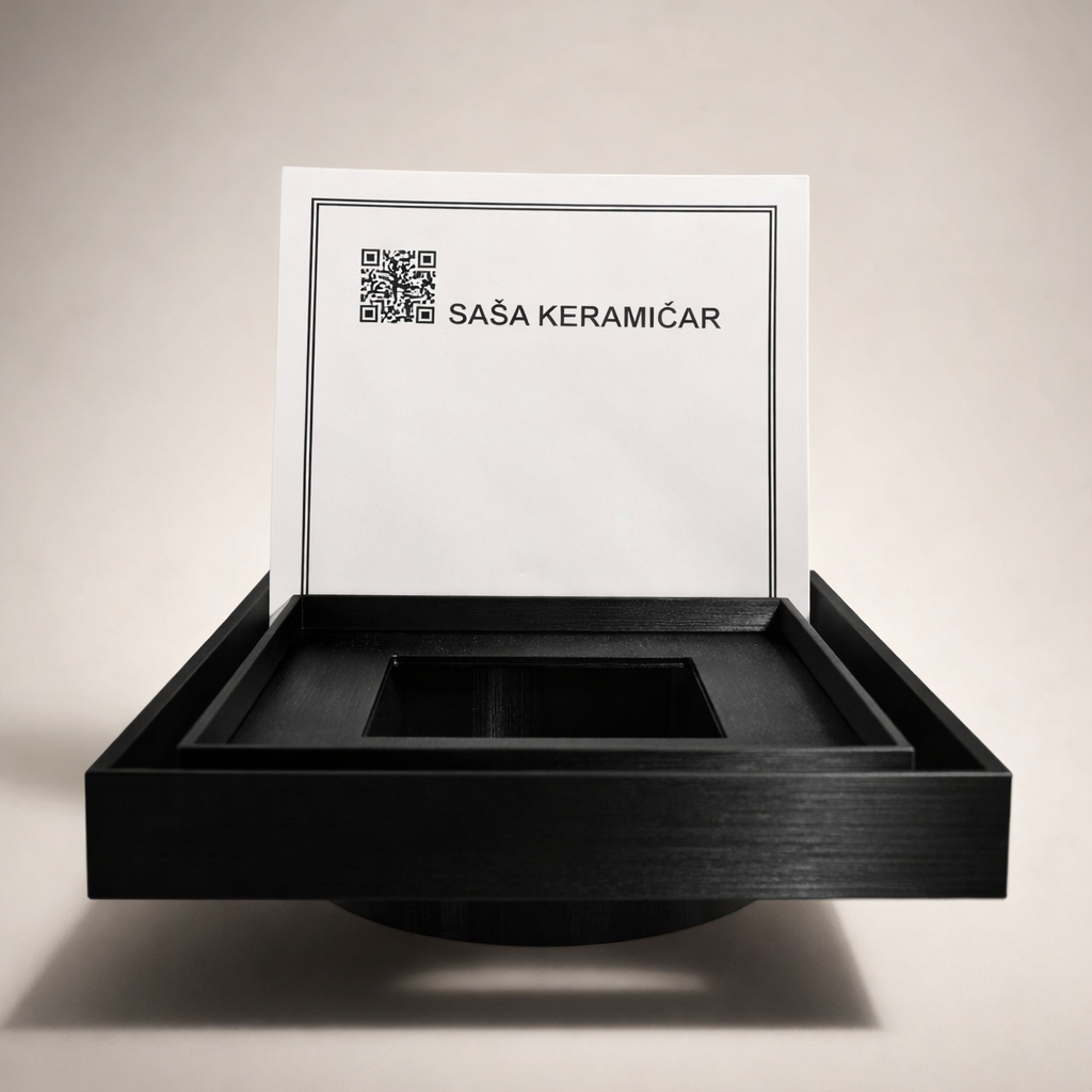 Montagesatz für verdeckte Lüftungsöffnungen – Kunststoffsockel Ø100 mm