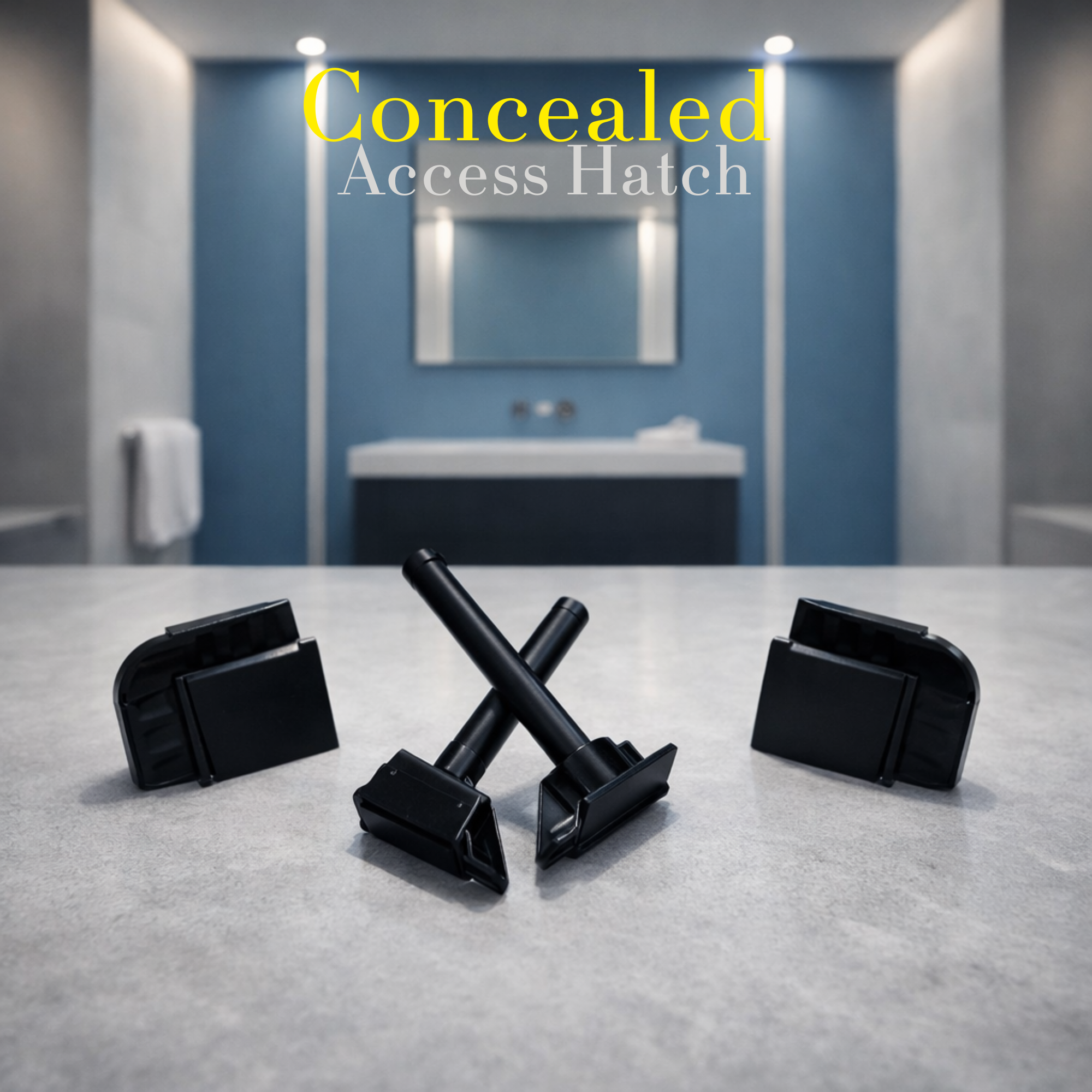 Concealed Access Hatch