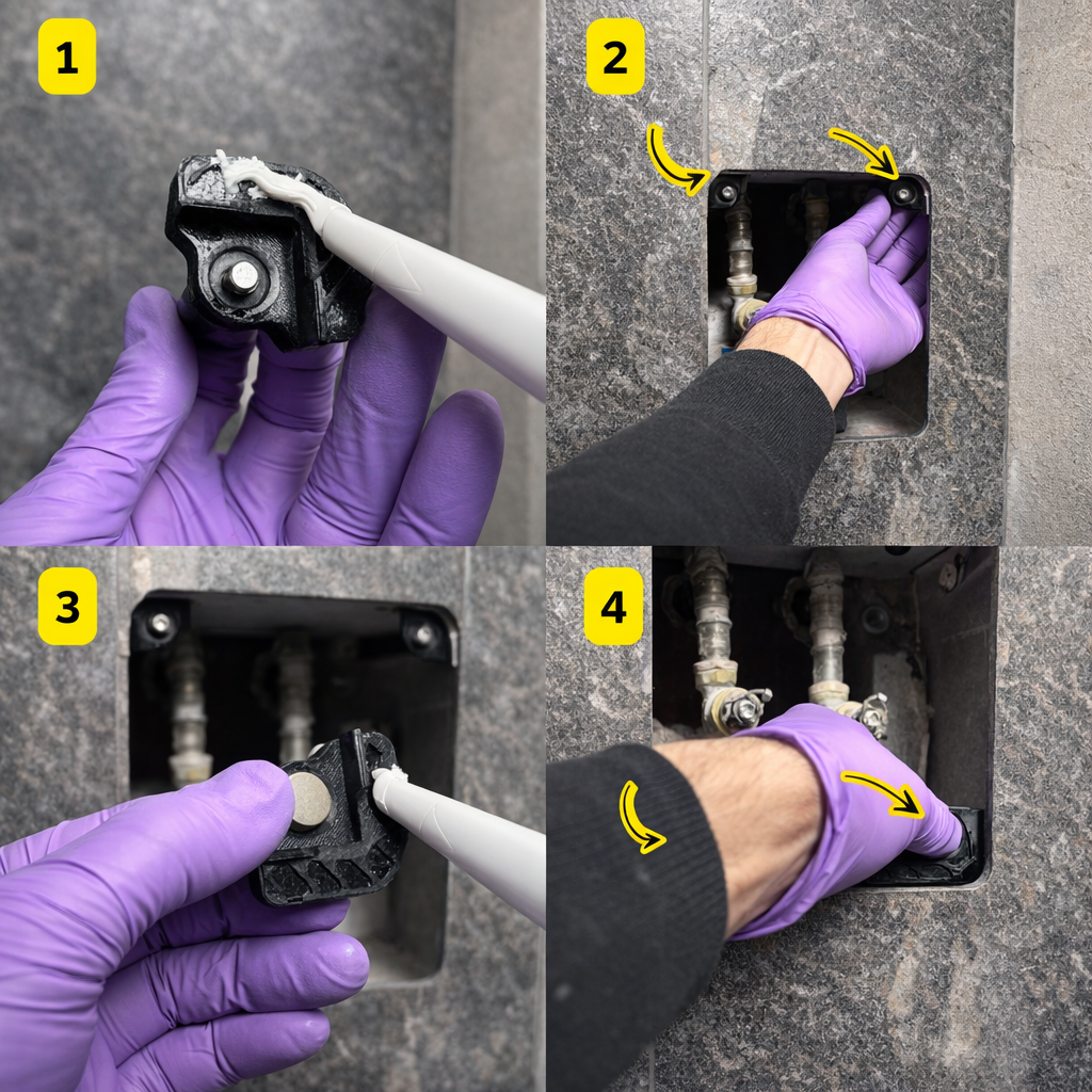 Concealed Access Hatch