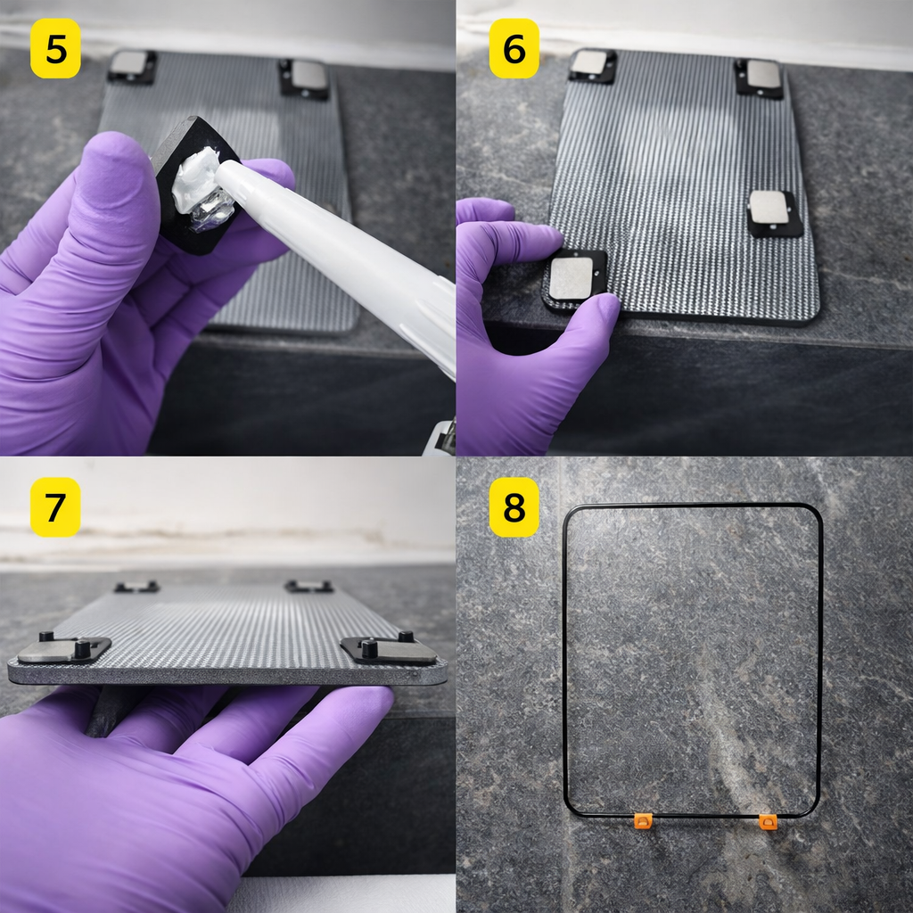 Concealed Access Hatch