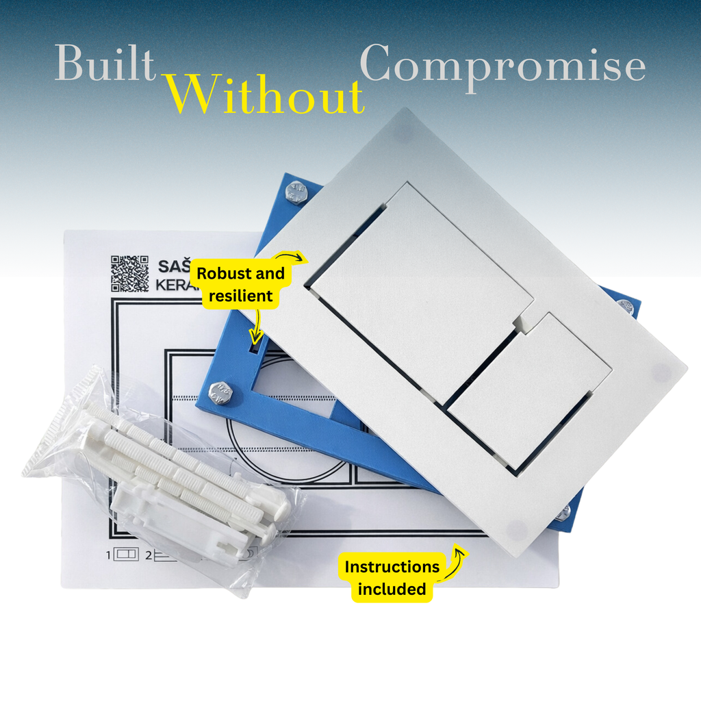 Geberit Sigma and Delta Plastic Base